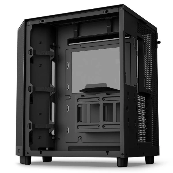 NZXT H6 Flow Black - Image 2