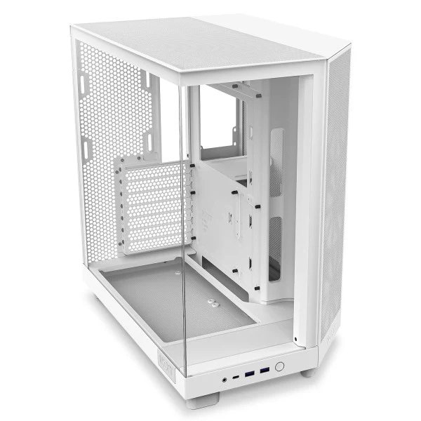 NZXT H6 Flow White