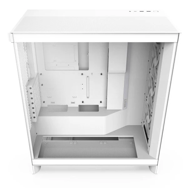 NZXT H7 Flow White (2024) - Image 3