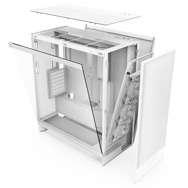 NZXT H7 Flow White (2024) - Image 5