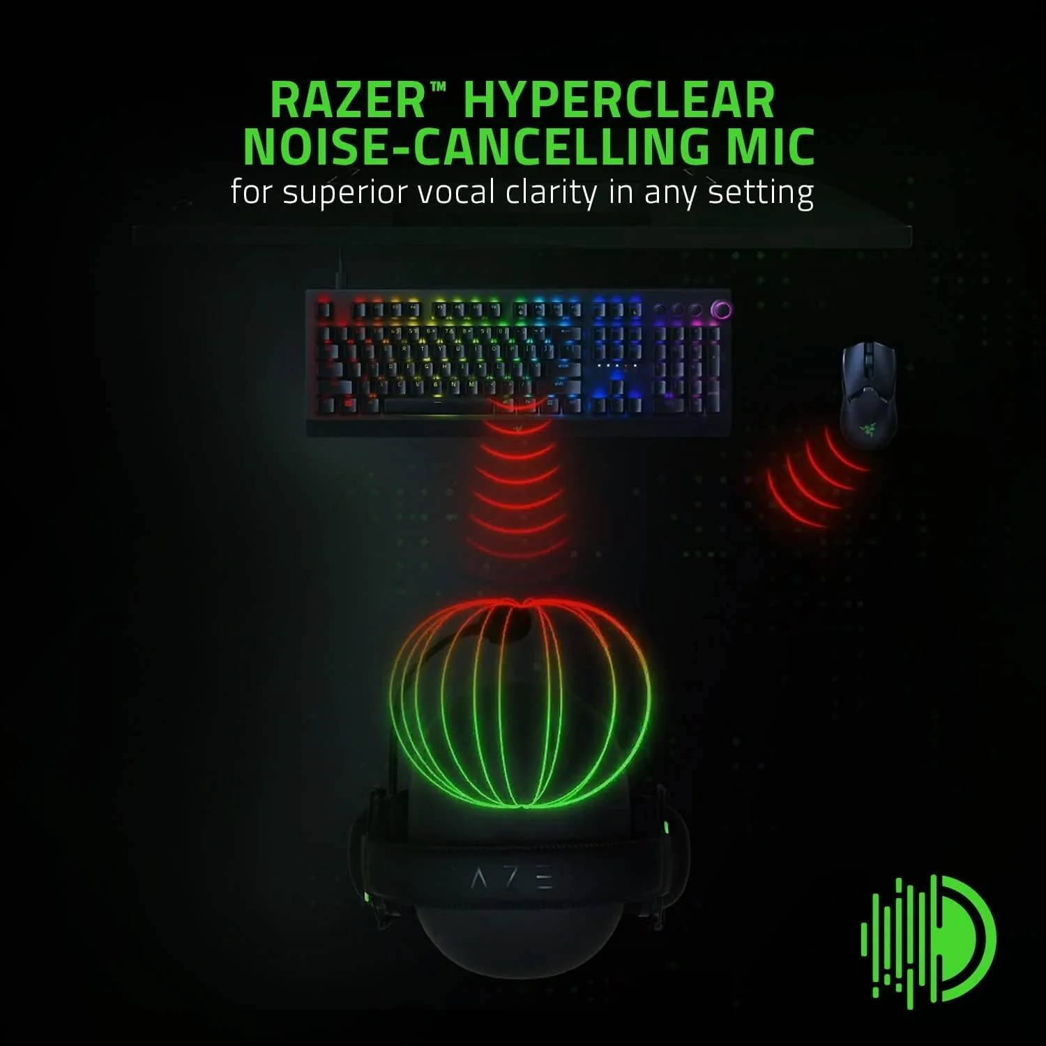 Razer Blackshark V2 X (Noir) - Image 8