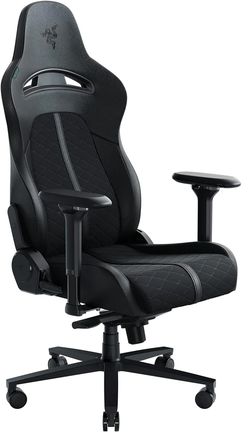 Razer Chaise Gaming Enki Black (logo Green)