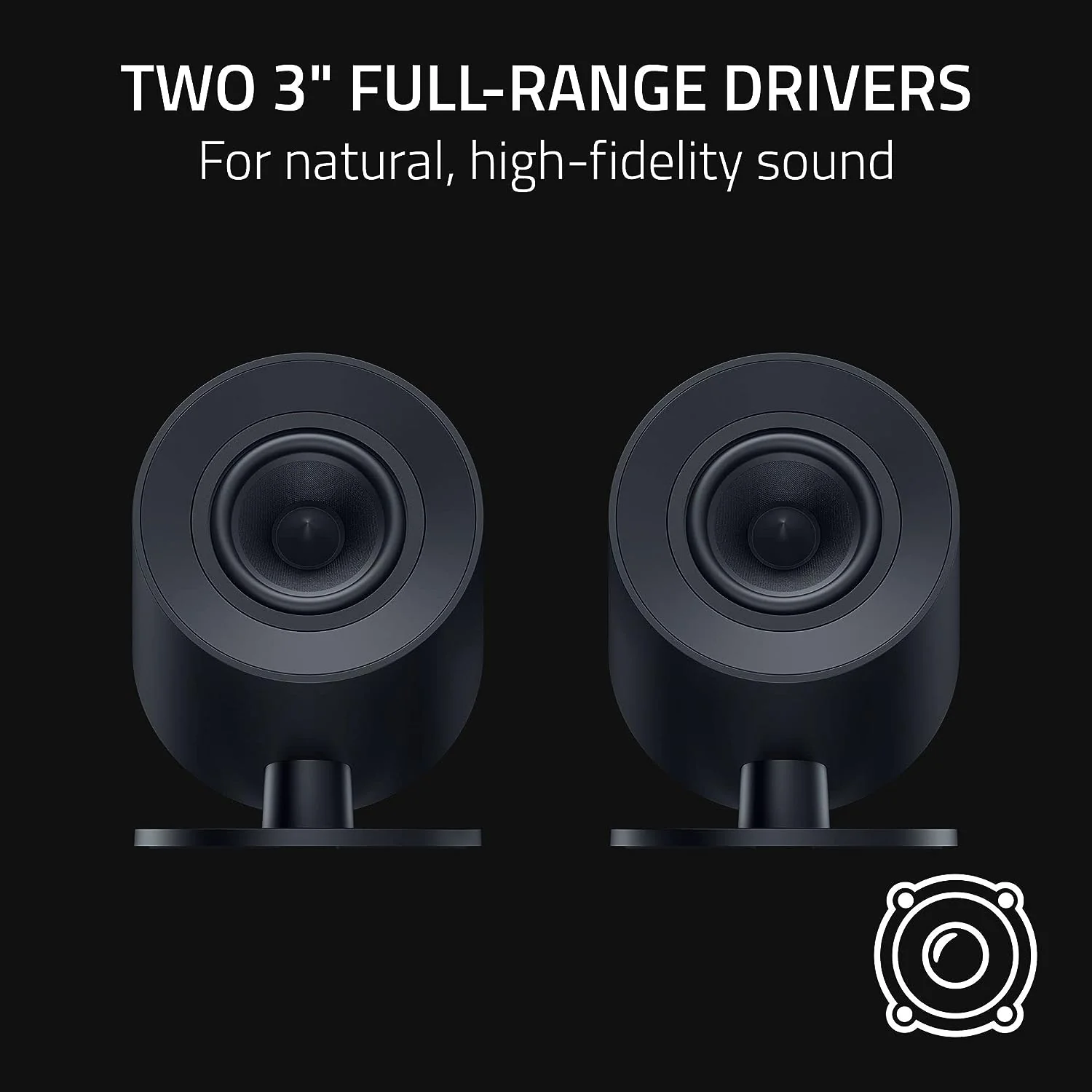 Razer Haut-Parleurs Nommo V2 X - Image 2