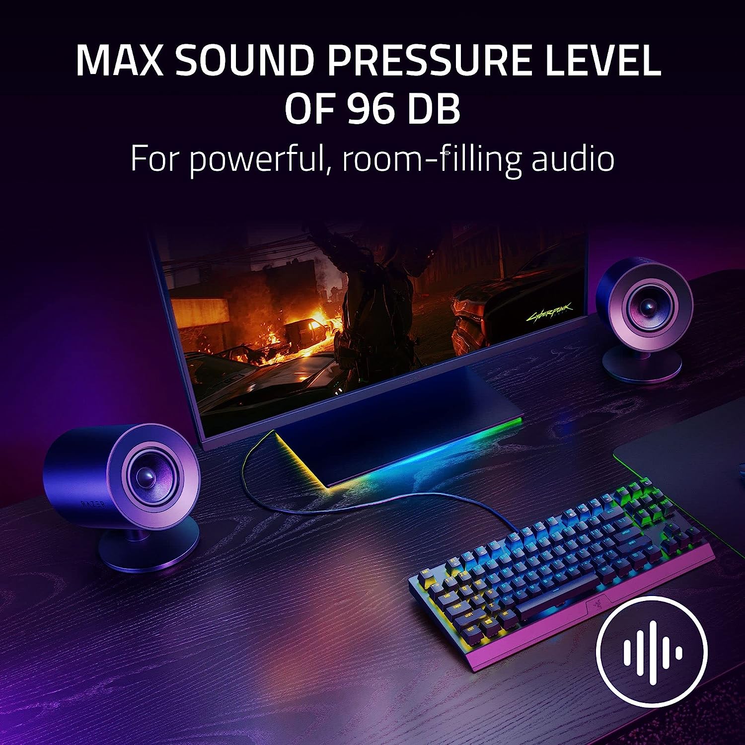 Razer Haut-Parleurs Nommo V2 X - Image 5