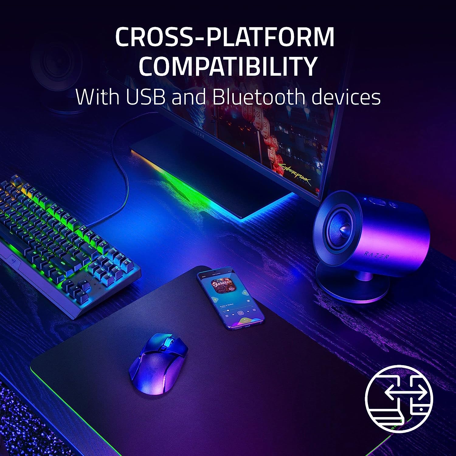 Razer Haut-Parleurs Nommo V2 X - Image 6
