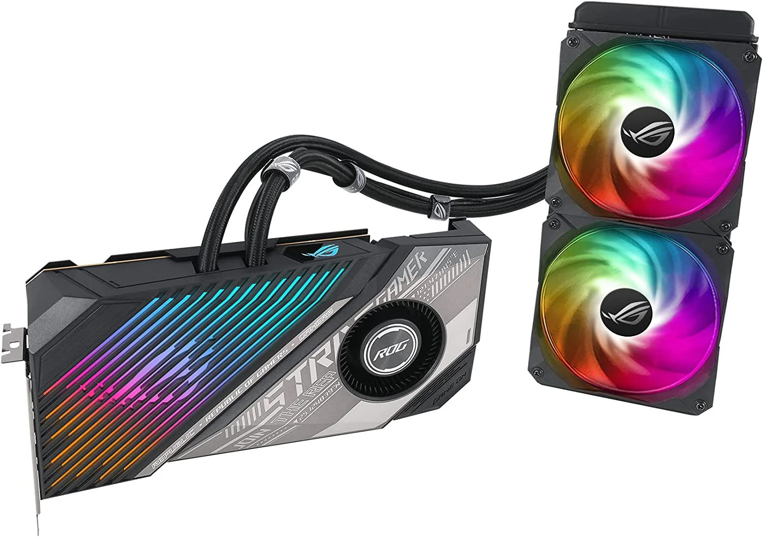 ROG STRIX RX6900XT - 16G - Liquid Cooling - Image 3