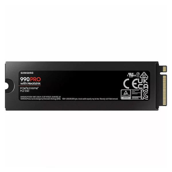 Samsung SSD 990 PRO M.2 PCIe NVMe 2TB avec dissipateur - Image 3