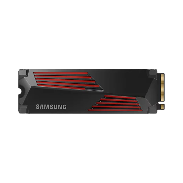 Samsung SSD 990 PRO M.2 PCIe NVMe 2TB avec dissipateur (Sans emballage)
